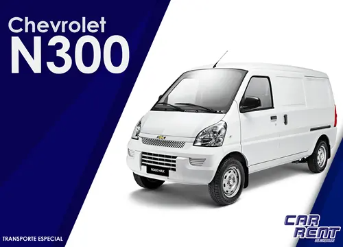 Minivan Chevrolet N300